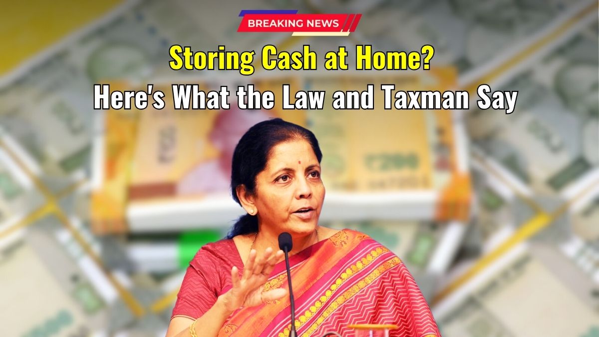 Cash limit at home