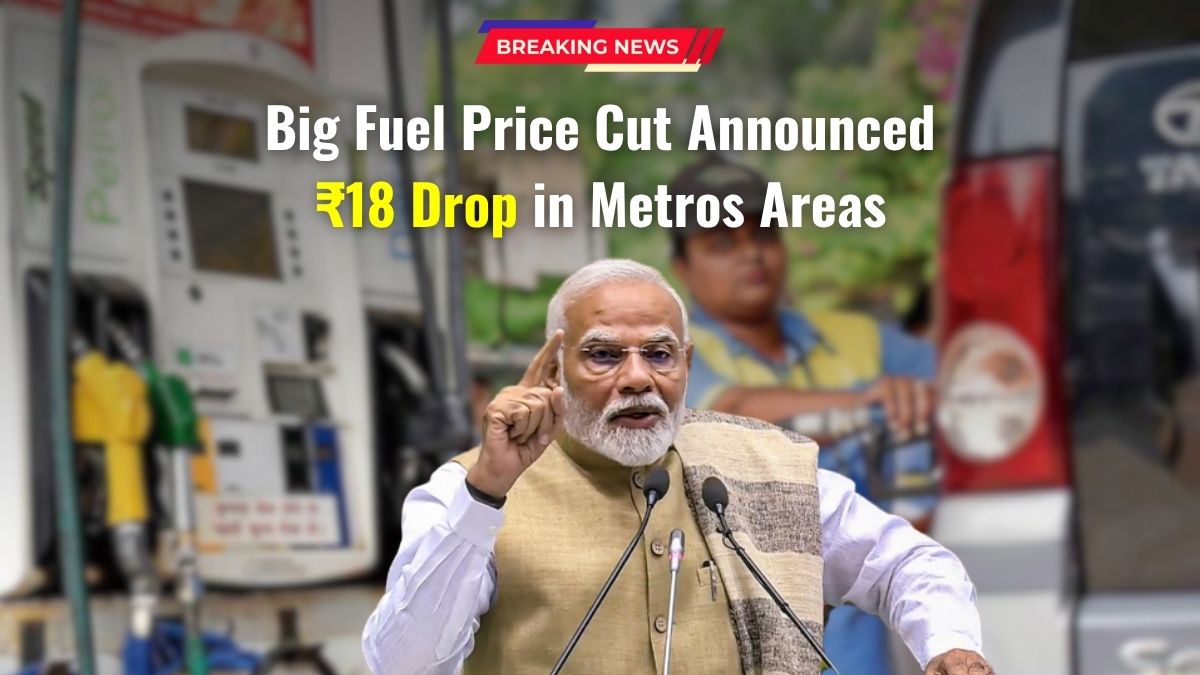 Fuel prices drop